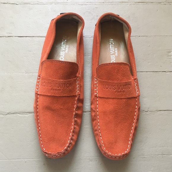 louis vuitton men's driving shoes